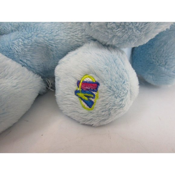 Blue Hippo Hippopotamus 8" Ganz Webkinz Shaggy Plush Stuffed HM009 No Code EUC - Picture 3 of 11